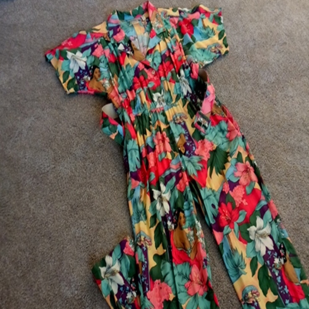 Jump suit
